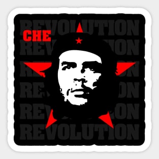 Che Guevara Revolution Cheguevara Sticker